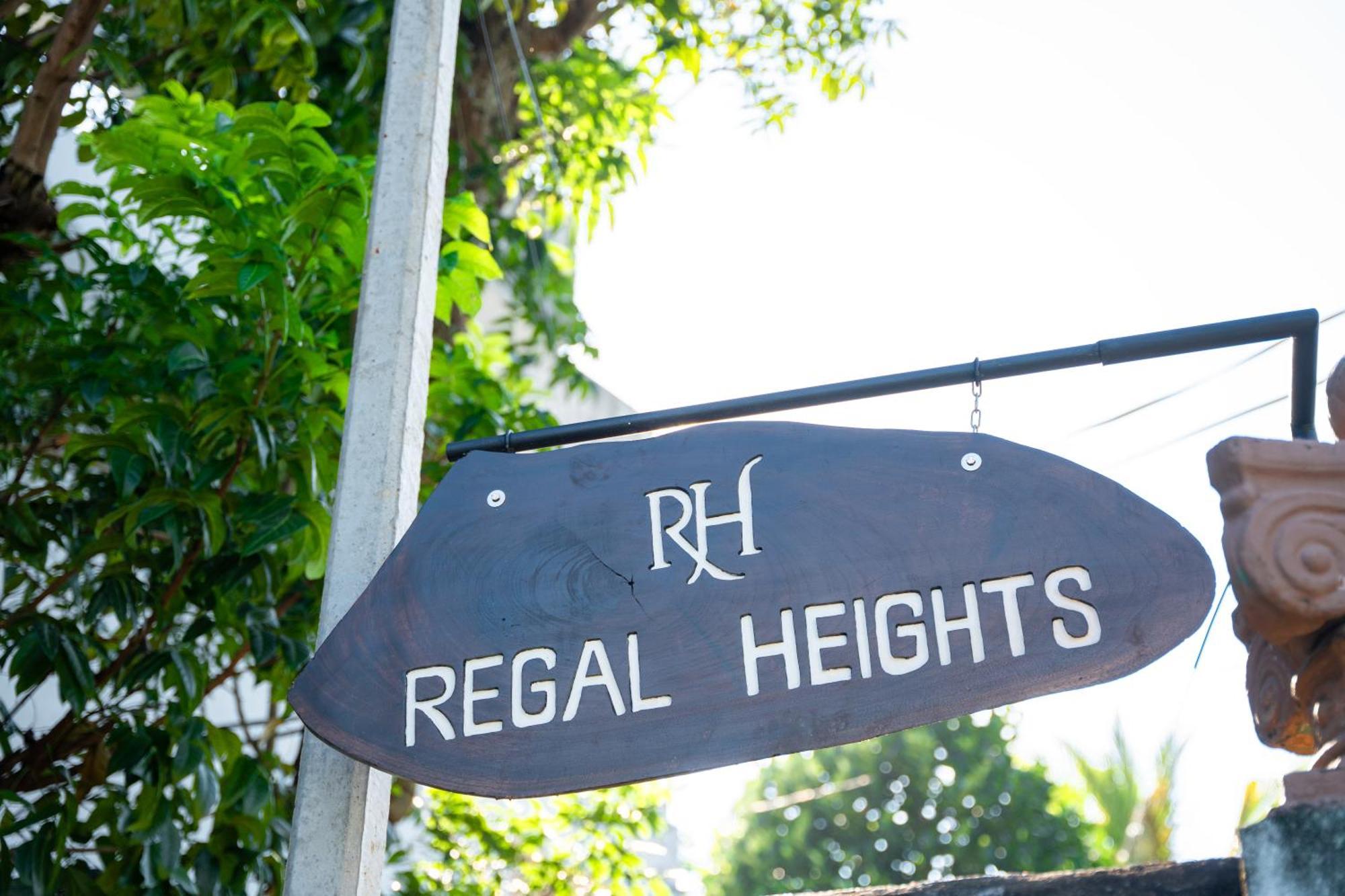 Regal Heights Hotel Weligama Exterior foto